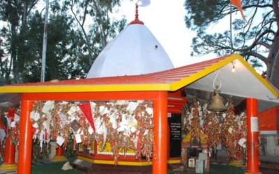 Golu Devta Temple at Ghorakhal